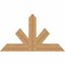 Ekena Millwork Saratoga Timber Gable Bracket, Western Red Cedar, 48"W x 28"H x 3 1/2"D x 5 1/2"F, 14/12 Pitch GBW048X28X0406SAR00SWR - alternate 1
